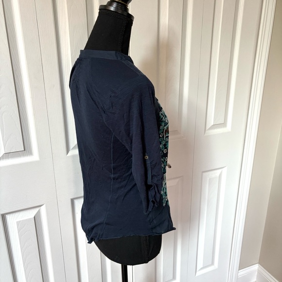 Anthropologie Tiny Embroidered Top - Picture 8 of 13